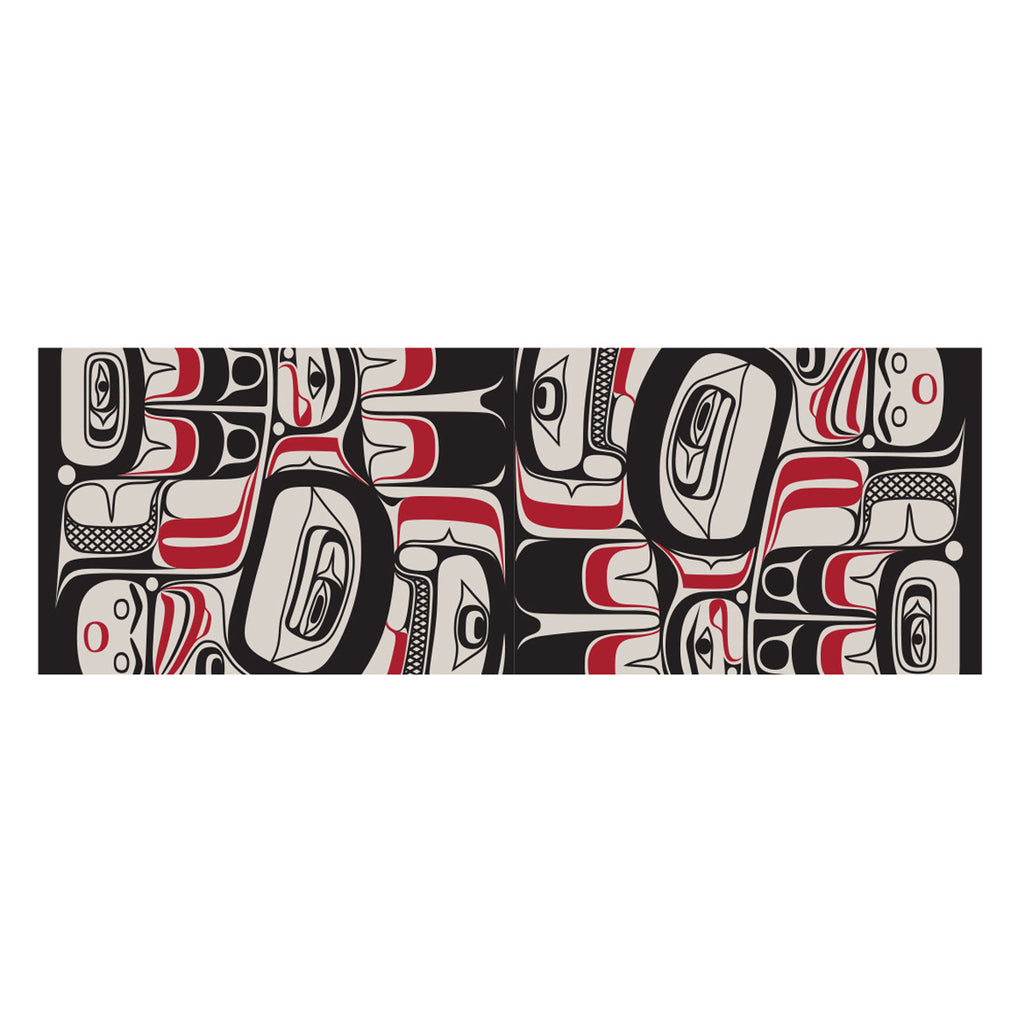 Eco Scarf - Eagle Vision - Allan Weir