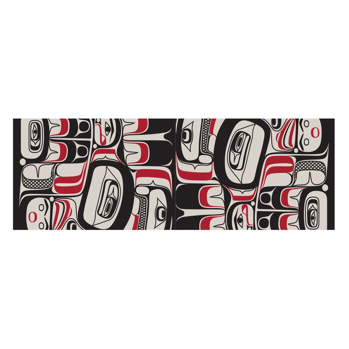 Eco Scarf - Eagle Vision - Allan Weir