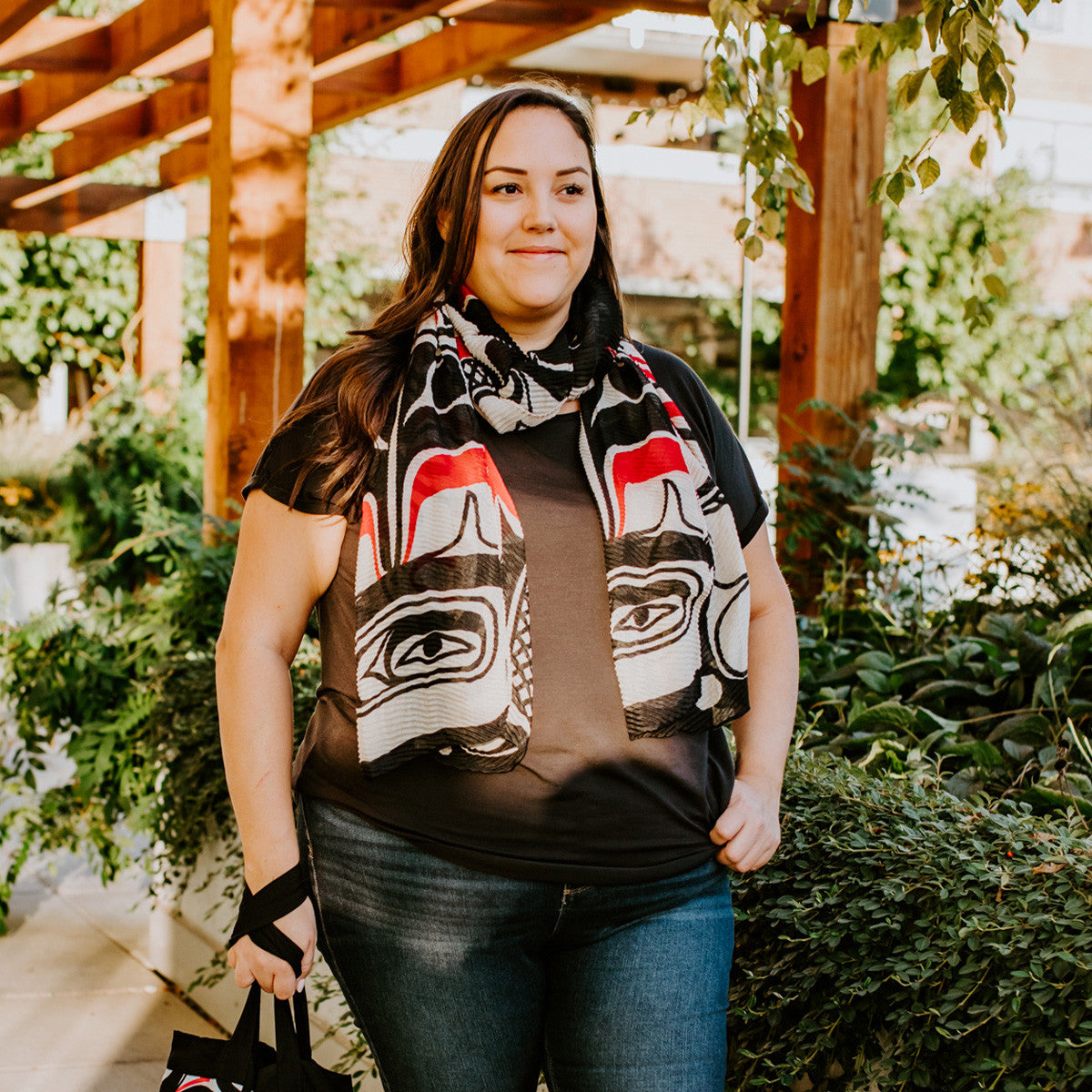 Eco Scarf - Eagle Vision - Allan Weir