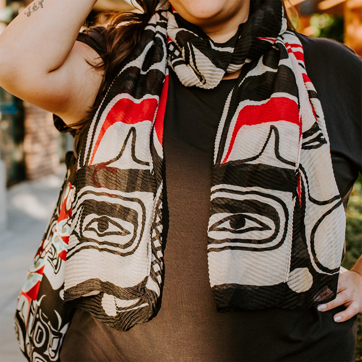 Eco Scarf - Eagle Vision - Allan Weir