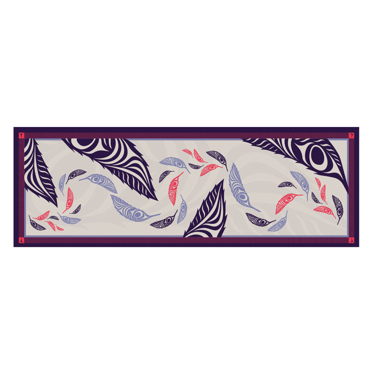 Eco Scarf - Feathers - Simone Diamond