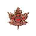 Enamel Pin - Indigenous Maple