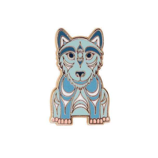 Enamel Pin - Wolf