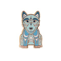 Enamel Pin - Wolf