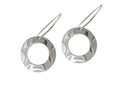 Silver Pewter Earrings - Equilibrium