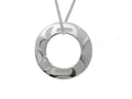 Silver Pewter Necklace - Equilibrium