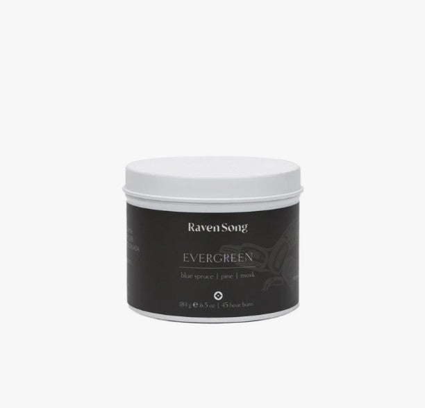 Ravensong Candle | Evergreen