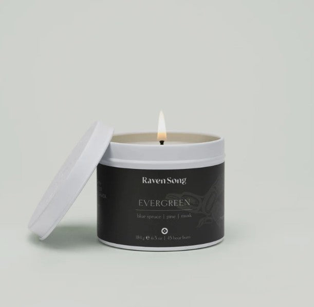 Ravensong Candle | Evergreen