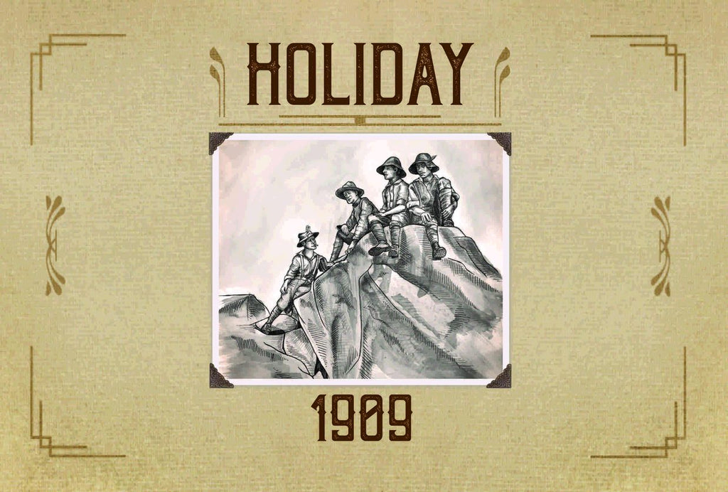 Holiday 1909 | Charles Chapman, Lid Hawkins (editor)