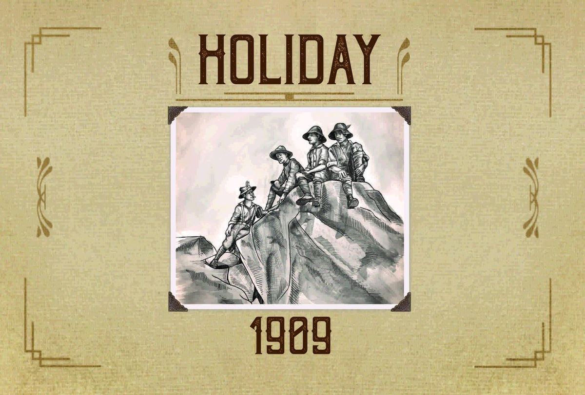 Holiday 1909 | Charles Chapman, Lid Hawkins (editor)