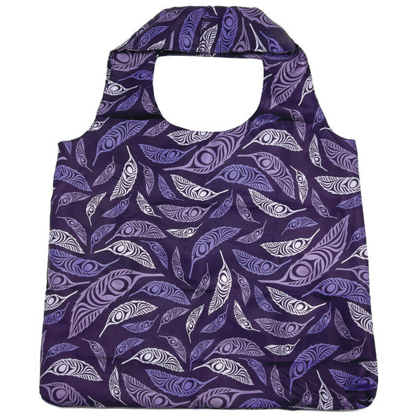 Shopping Bag - Feathers