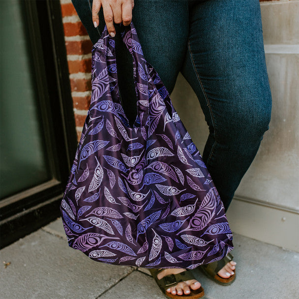 Shopping Bag - Feathers