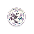 Purple Hummingbird Art Plate