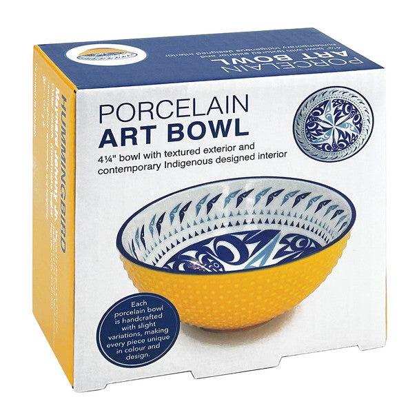 Hummingbird Art Bowl - sm
