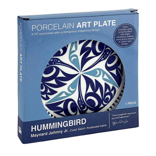 Art Plate | Hummingbird