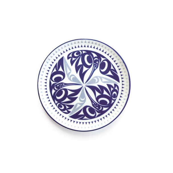 Hummingbird Art Plate