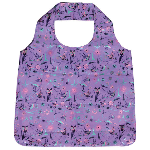 Shopping Bag - Hummingbirds