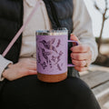 Travel Mug - Hummingbird