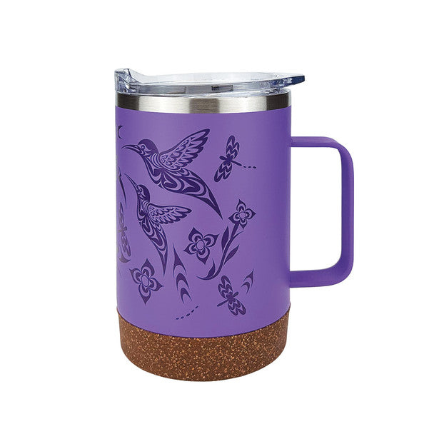 Travel Mug - Hummingbird