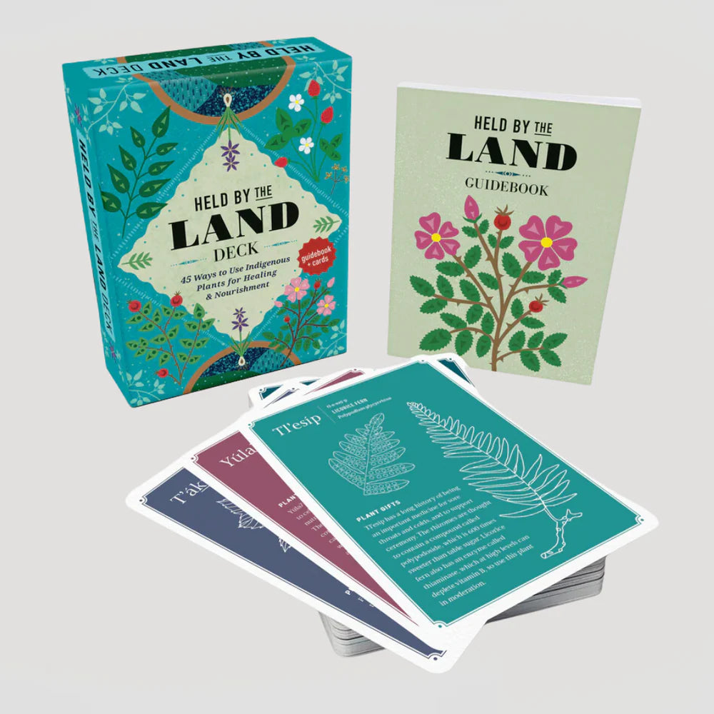 Held By The Land Deck