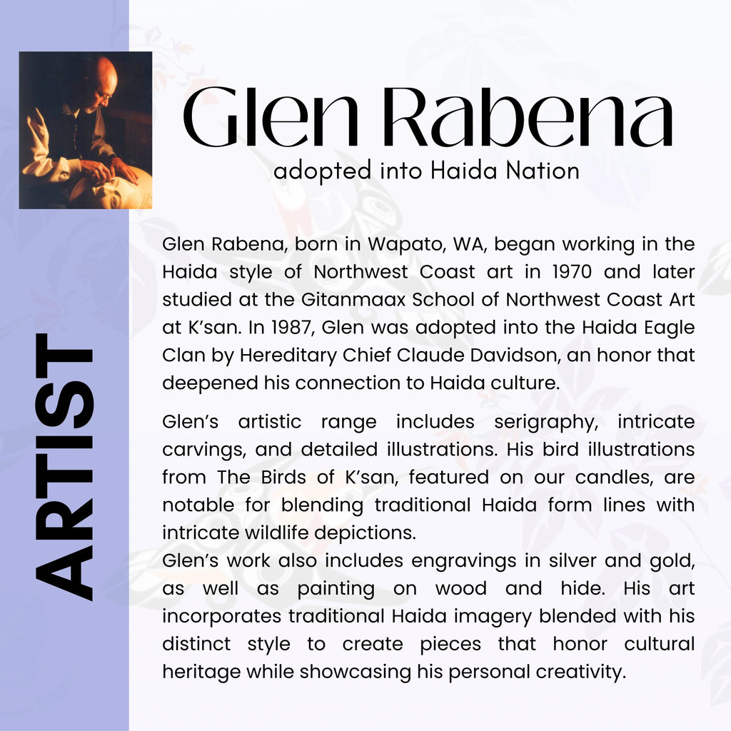 Candle - Raven Glen Rabena