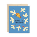 Card | Seagulls Pizza Birthday