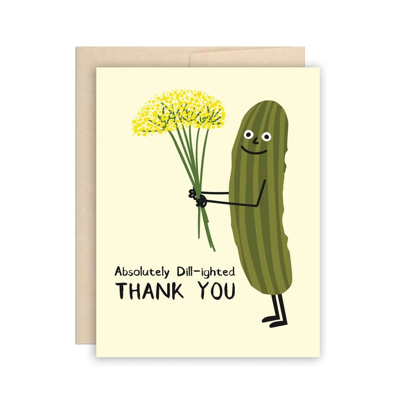 Card | Dill Pickle Thank You