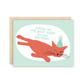 Card | Cat Nap Birthday