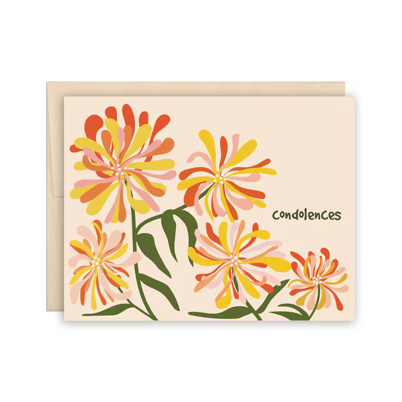 Card | Honeysuckle Condolence
