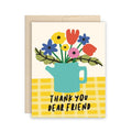 Card | Teapot Flowers Thank you