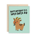 Card | Super Duper Kid