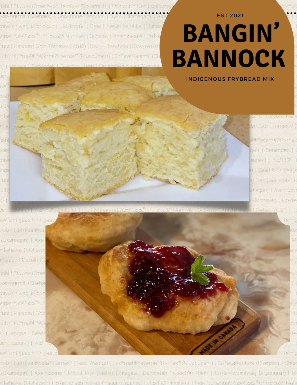 Bangin' Bannock Mix | Original