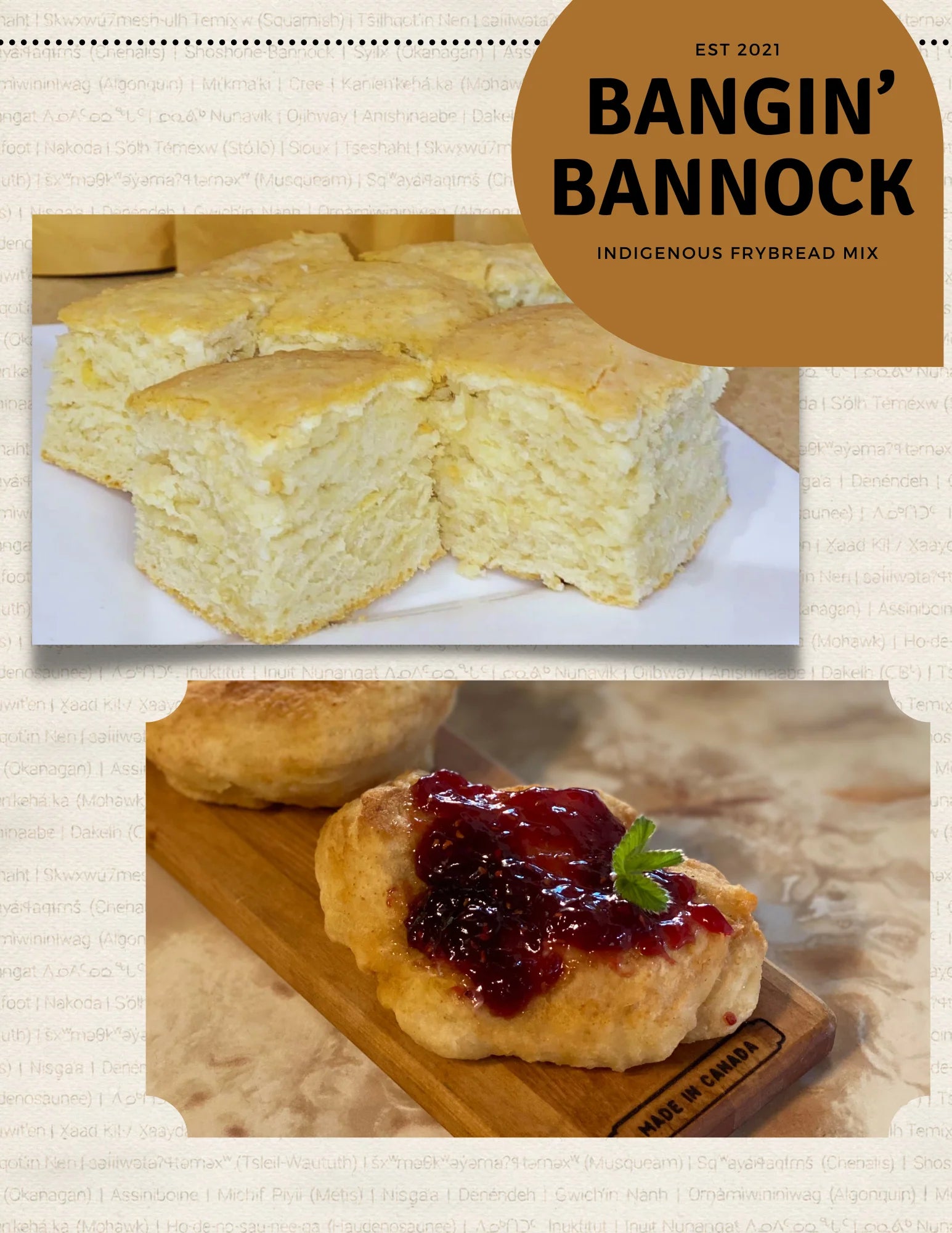 Bangin' Bannock Mix | Original