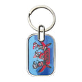 Lenticular Keychain - The Journey