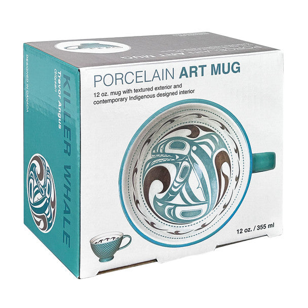 Killer Whale Art Mug
