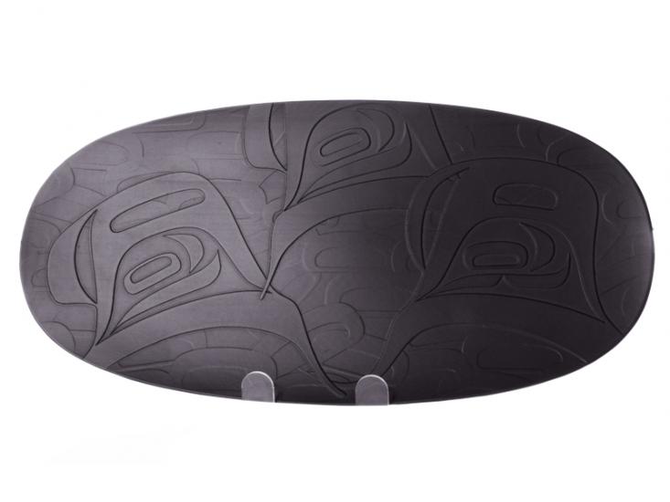 Sea to Sky Nesting Hostess Plate - Sea (Large)