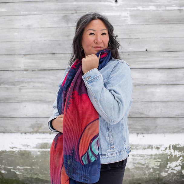 Eco Scarf - Light Keeper