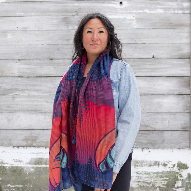 Eco Scarf - Light Keeper
