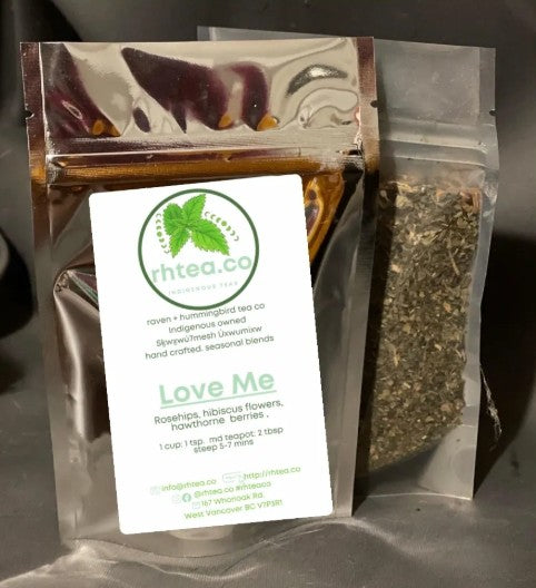 Raven & Hummingbird Tea Co. 'Love Me' Loose Leaf Tea