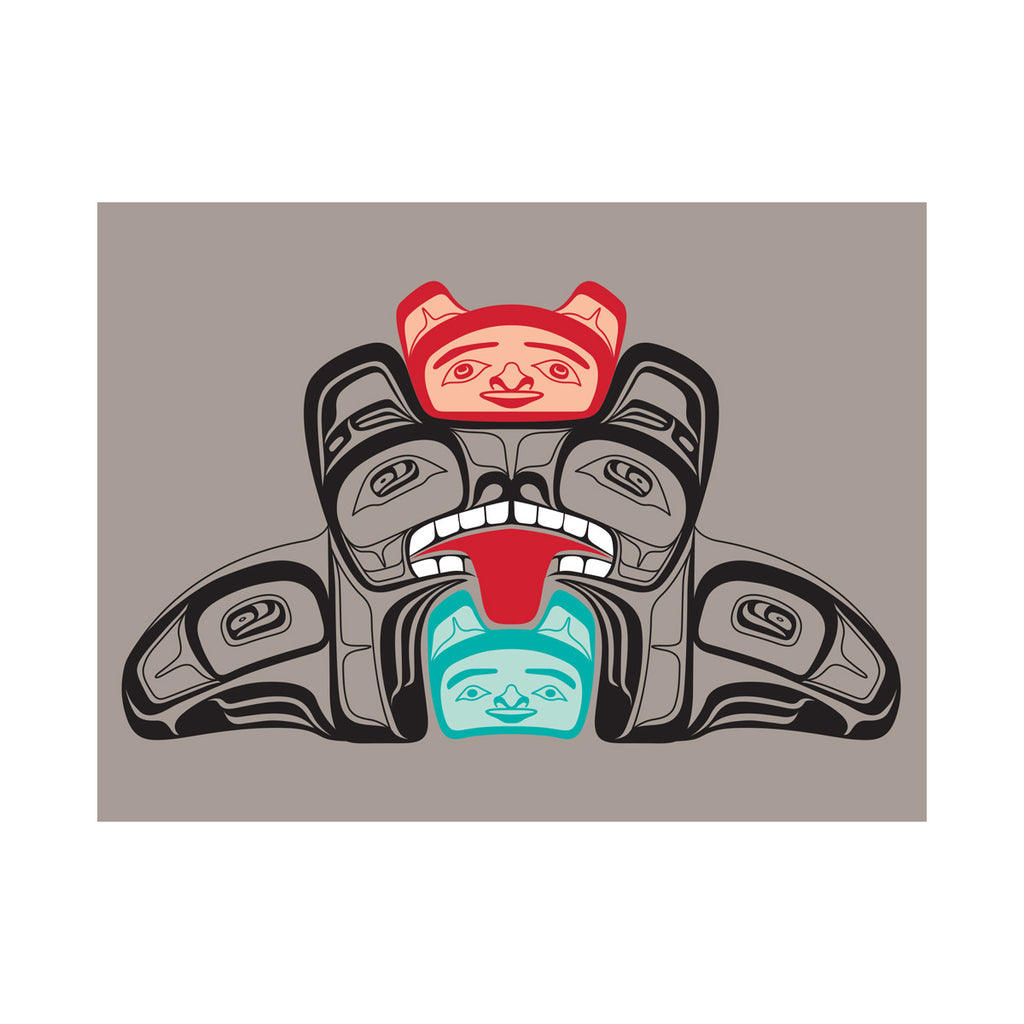 Card | Bear Mother
