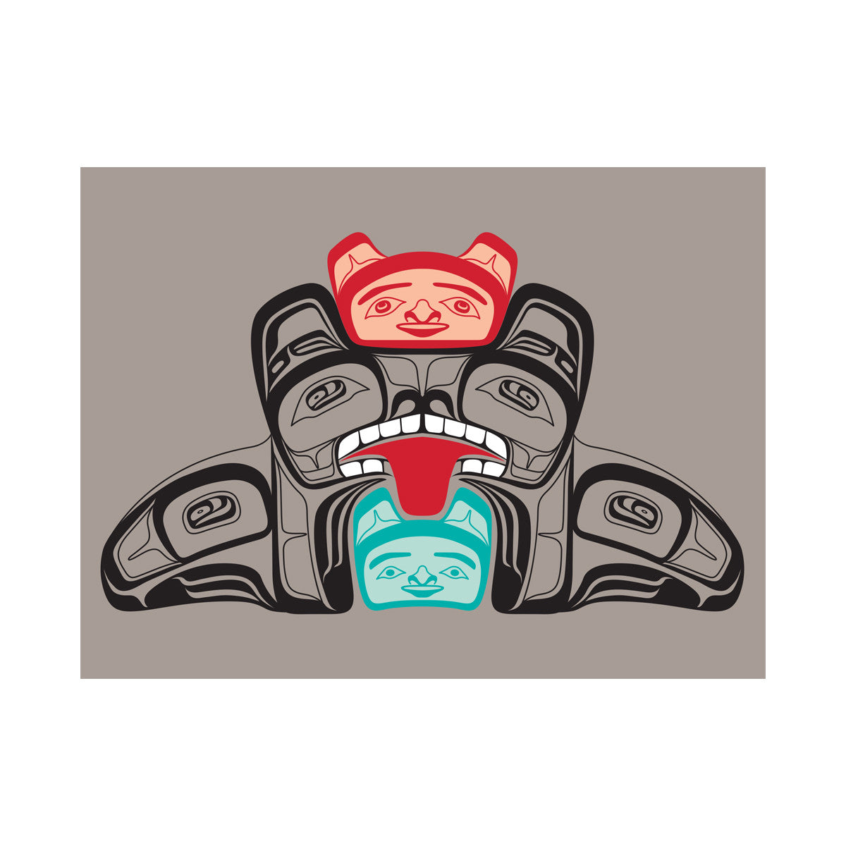 Card | Bear Mother