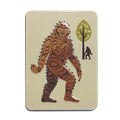 Embossed Metal Magnet | Sasquatch
