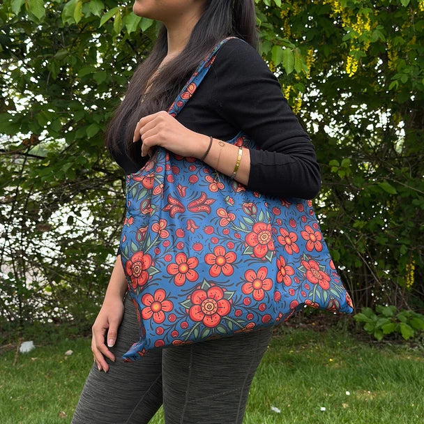 Shopping Bag | Prairie Beadwork