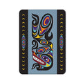 Embossed Metal Magnet | Urban Wolf