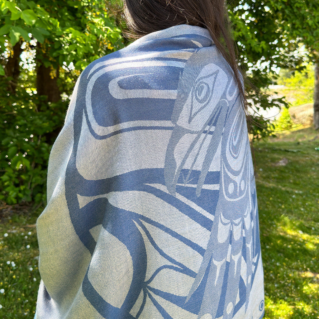 Shawl - Raven Moon