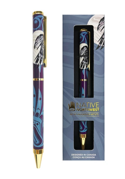 Ballpoint Pen | Raven Moon