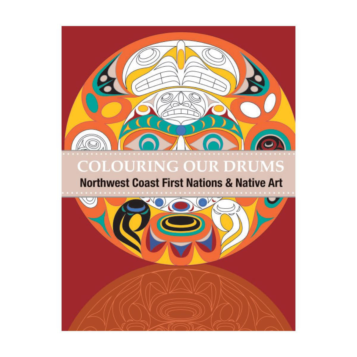 Colouring Book | Colour & Draw: Colouring Our Drums
