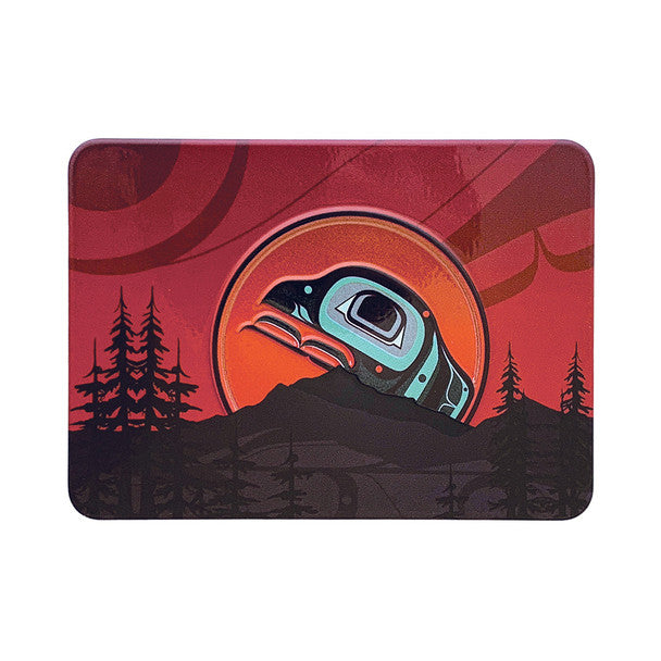 Embossed Metal Magnet | The Light Keeper