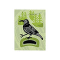 Card | Crow Walk in the Park