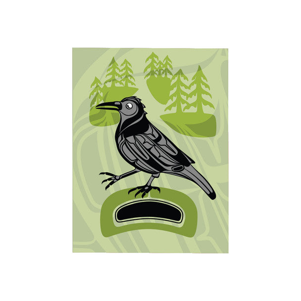 Card | Crow Walk in the Park